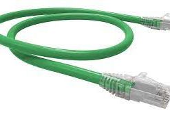 Patch cord cat6 color verde 3 metros Patch cord cat6 color verde 5 metros Patch cord cat6 color verde 5 metros