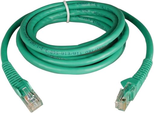 Patch cord cat6 color verde 5 metros PRONET