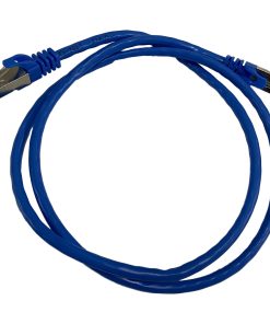 Patch cord cat6A LSZH de 1 metro 26 AWG Patch cord cat6A LSZH de 1 metro 26 AWG ProNet Patch cord cat6A LSZH de 1 metro 26 AWG