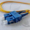 Patch Cord De Fibra Monomodo Duplex SC
