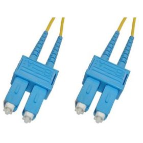Patch cord de fibra monomodo duplex SC Patch cord de fibra monomodo duplex SC
