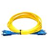 Patch cord de fibra monomodo duplex SC