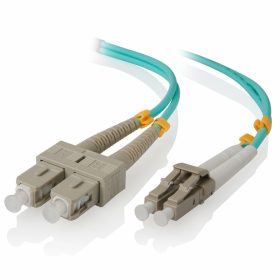 Patch cord fibra óptica LC SC OM3 3 metros Patch cord fibra óptica LC SC OM3 3 metros