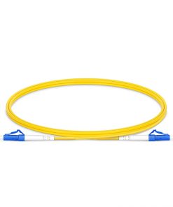 Patch cord para fibra monomodo conector LC Patch cord para fibra monomodo conector LC Patch cord para fibra monomodo conector LC