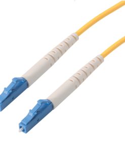 Patch cord para fibra monomodo conector LC Patch cord para fibra monomodo conector LC ProNet Uruguay Patch cord para fibra monomodo conector LC