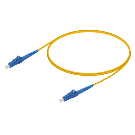 Patch cord para fibra monomodo conector LC