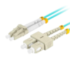 Patch Cord Fibra Óptica OM3 SC-LC Duplex 10 Metros