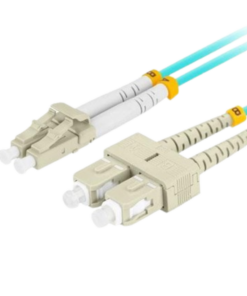 Patch Cord Fibra Óptica OM3 SC-LC Duplex 10 Metros