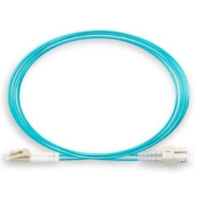 Patch Cord Fibra Óptica OM3 SC-LC Duplex 10 Metros Patch Cord Fibra Óptica OM3 SC-LC Duplex 10 Metros
