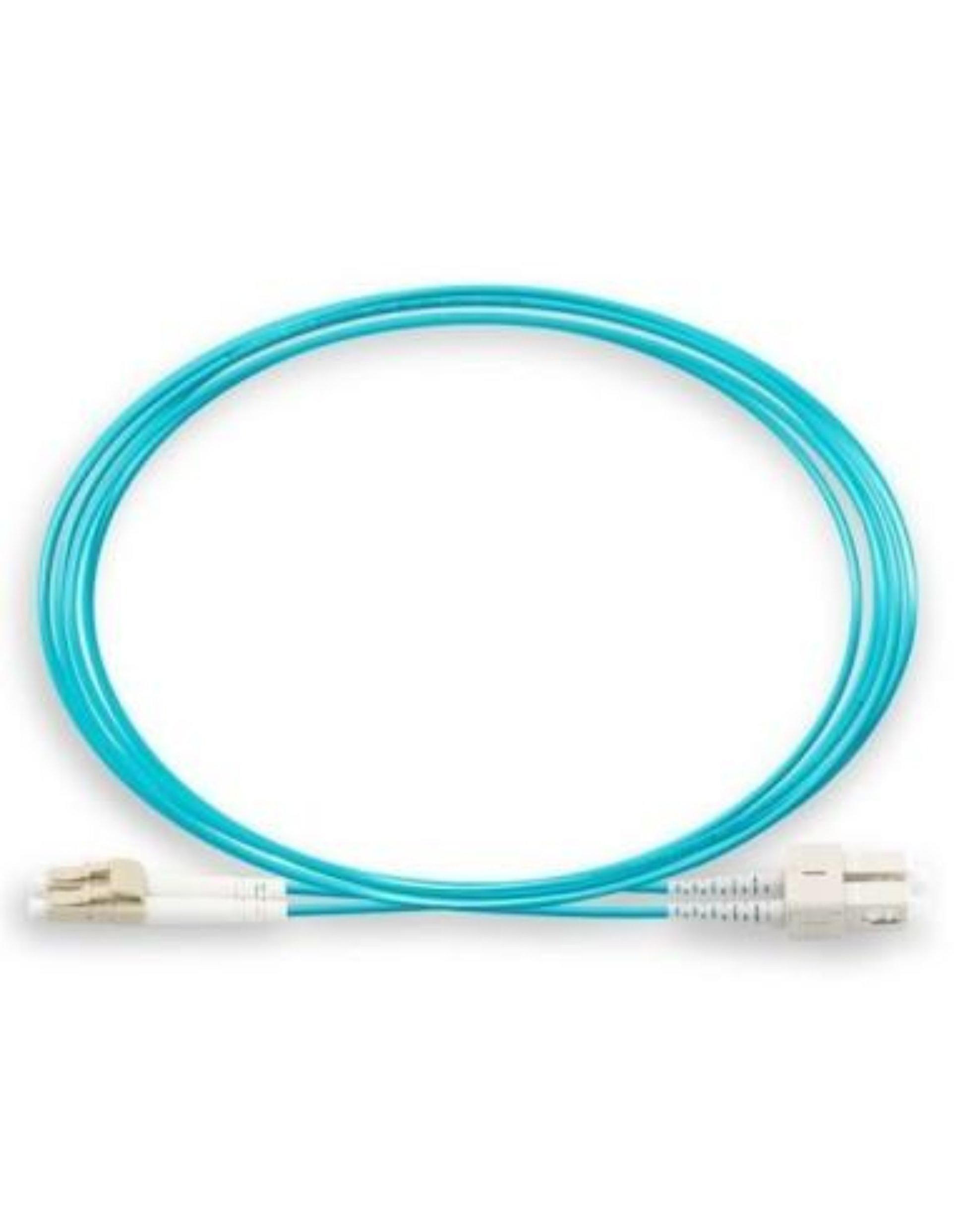 Patch Cord Fibra Óptica OM3 SC-LC Duplex 10 Metros Patch Cord Fibra Optica OM3 SC LC Duplex 10 Metros removebg preview pronet Patch Cord Fibra Óptica OM3 SC-LC Duplex 10 Metros - Imagen 2