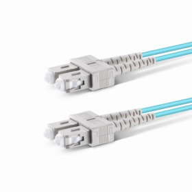 Patch Cord Fibra Óptica OM3 SC-SC Duplex 2 Metros ProLink Patch Cord Fibra Óptica OM3 SC-SC Duplex 2 Metros ProLink