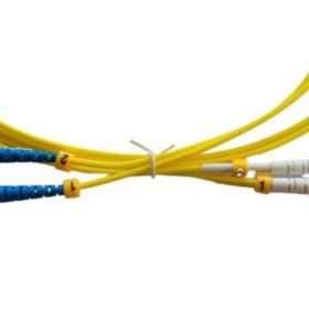 Patchcord SC/UPC a LC/UPC Duplex de 1 Metro Patchcord SC/UPC a LC/UPC Duplex de 1 Metro