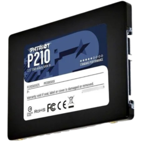 Disco Solido 2.5" Patriot P210 de 1TB