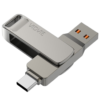Pendrive Vidvie 2604 USB C + USB de 64GB
