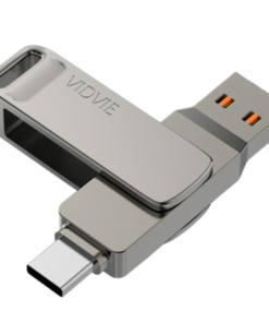 Pendrive Vidvie 2604 USB C + USB de 64GB