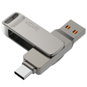 Pendrive Vidvie 2604 USB C + USB de 64GB