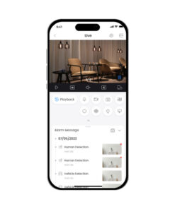 Cámara Wi-Fi Doble Lente Dahua Picoo Dual D1 Exterior 6MP DH-P3D-3F-PV Picoo Dual D1 app cámara Dahua Picoo Dual D1 detección personas y vehículos app DMSS
