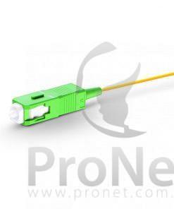 Pigtail monomodo SC/APC 1 metro