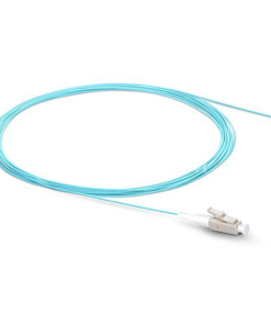 Pigtail de fibra LC/PC OM3 1m Pigtail de fibra LC PC OM3 1m PRONET Pigtail de fibra LC PC OM3 1m PRONET