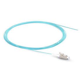 Pigtail de fibra LC/PC OM3 1m Pigtail de fibra LC/PC OM3 1m
