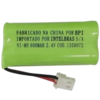 Pila Intelbras Recargable de 2.4V