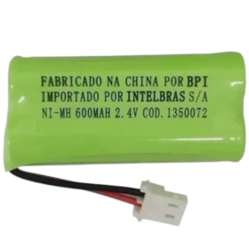 Pila Intelbras Recargable de 2.4V Pila Intelbras Recargable de 2.4V