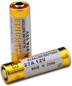 Pilas Alcalinas de 27A 12V pronet