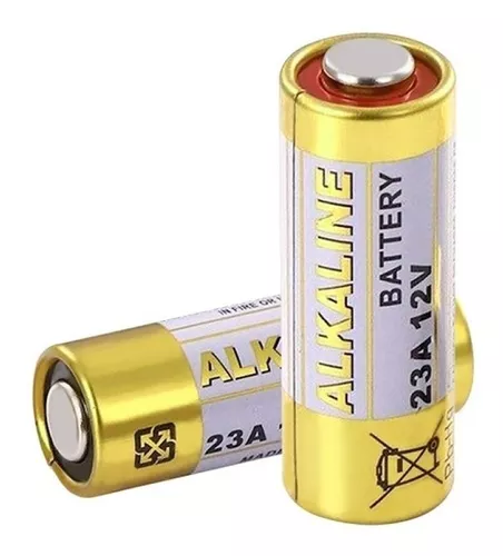 Pila alcalina 23A 12V Las baterías pequeñas una chaqueta de lámina de  aluminio de la batería23 - China Pila seca y la batería alcalina precio