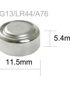 Pilas LR44 AG13-AG367-A76 Alcalina Pilas LR44 AG13 AG367 A76 Alcalina pronet Pilas LR44 AG13 AG367 A76 Alcalina pronet