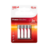Pilas Alcalinas Philips AAA Pack X4