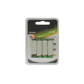 Pilas Recargables AA Pack X4 de 4800mAh