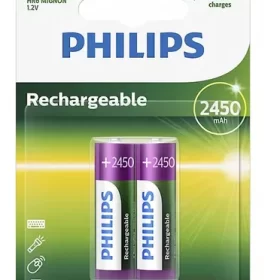 Pilas Recargables Phillips AA X2