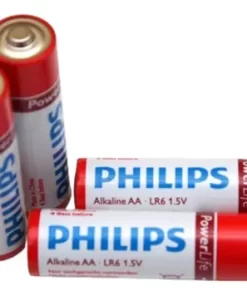 Pilas alcalinas AA x4 Philips Pilas alcalinas AA x4 Philips pronet Pilas alcalinas AA x4 Philips