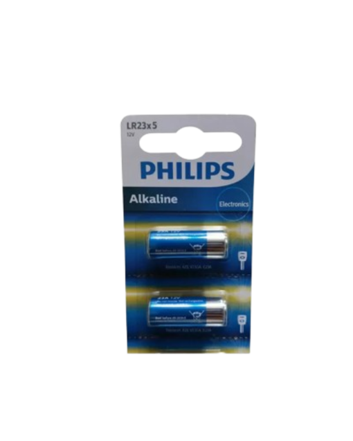 Pilas Philips LR23P5B/97 Alcalinas 23A 12V