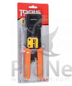 Pinza para conectores RJ45 pass through Pinza para rj45 nuevos Pinza para conectores RJ45 pass through