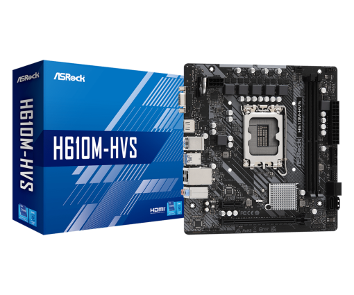 Placa Madre ASRock H610M-HVS