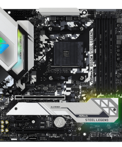 Placa Madre ASRock Steel Legend B550M Placa Madre ASRock Steel Legend B550M pronet Placa Madre ASRock Steel Legend B550M pronet