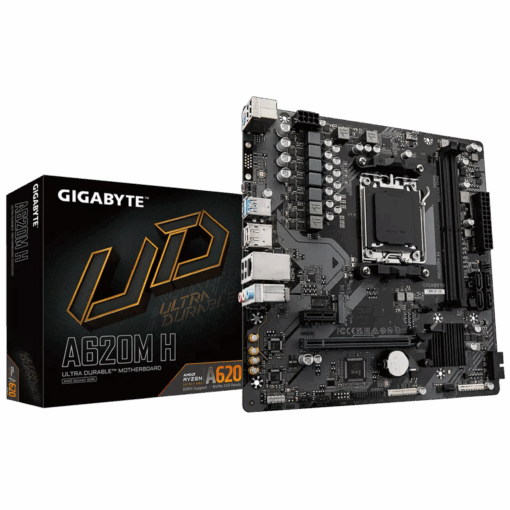 Placa Madre Gigabyte A620M H AM5