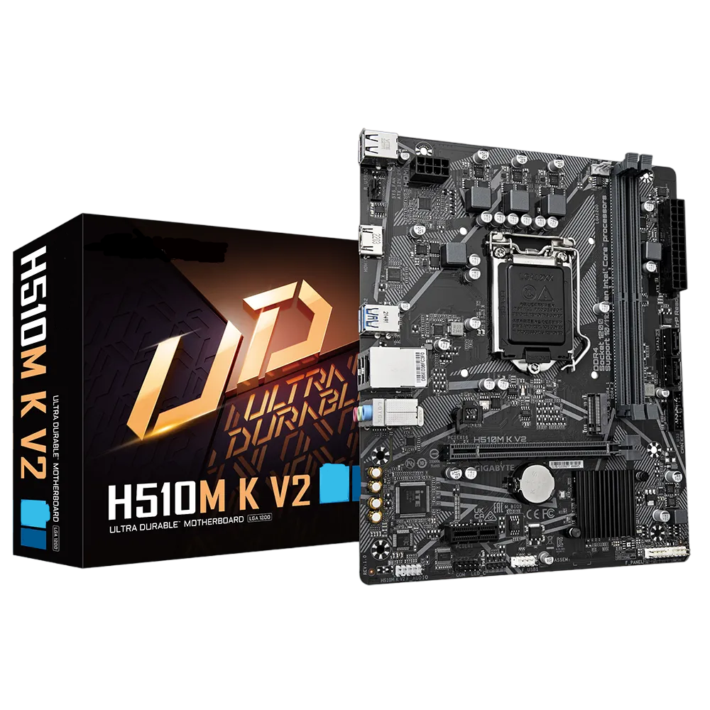 Placa Madre Gigabyte H510M K V2 Placa Madre Gigabyte H510M K V2 PhotoRoom.png PhotoRoom Placa Madre Gigabyte H510M K V2