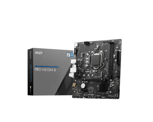 Placa Madre MSI Pro H510M-B