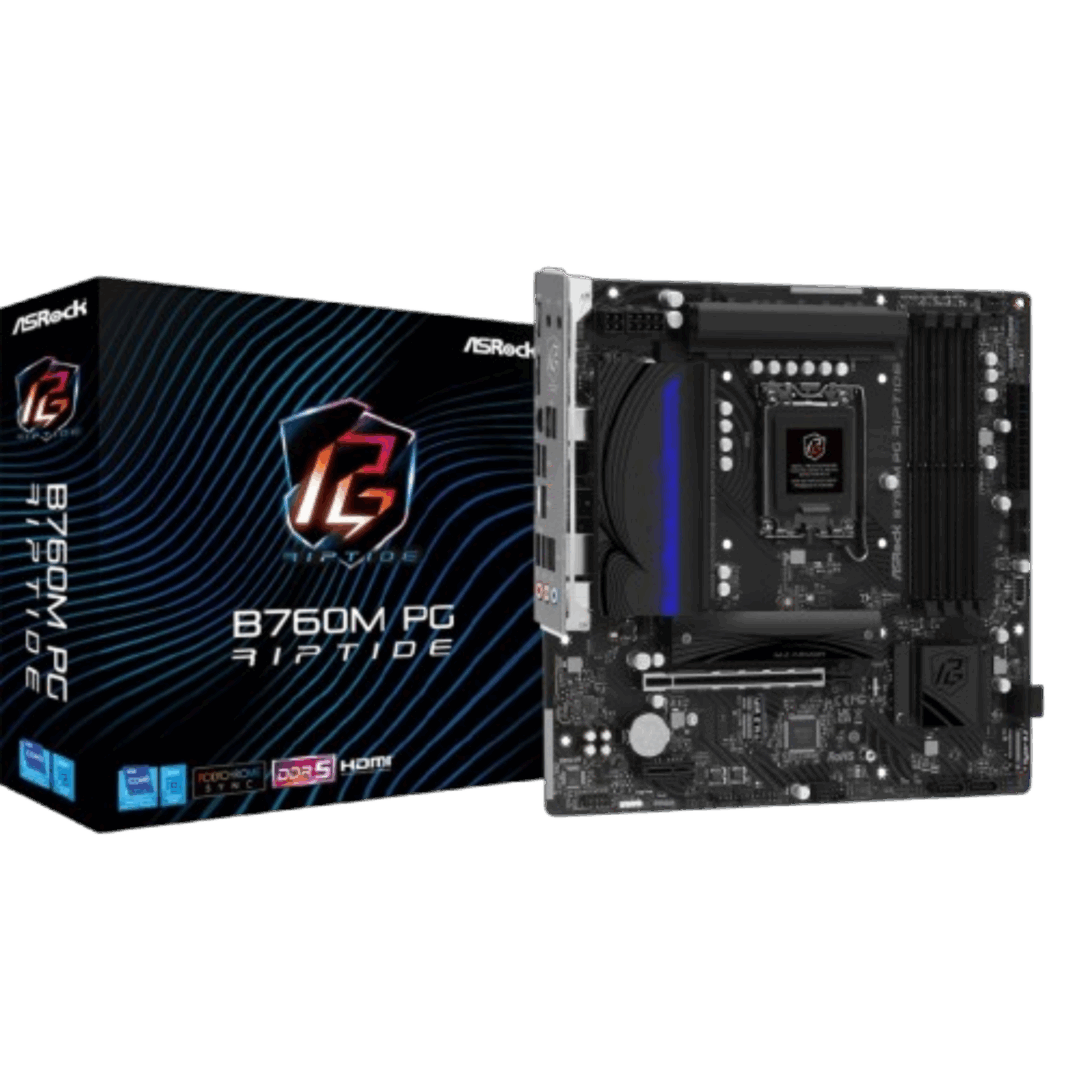 Placa Madre ASRock B760M PG Riptide DDR5 | ProNet Tecnología