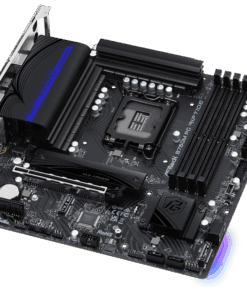 Placa Madre ASRock B760M PG Riptide DDR5 Placa Madre ASRock B760M PG Riptide DDR5 removebg preview pronet uy 1 Placa Madre ASRock B760M PG Riptide DDR5 removebg preview pronet uy 1