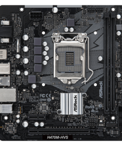 Placa Madre ASRock H470M-HVS Placa Madre ASRock H470M HVS removebg preview pronet Placa Madre ASRock H470M HVS removebg preview pronet