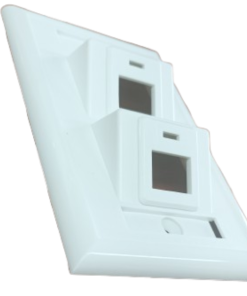 Placa de Pared de 2 Puertos en 45 removebg preview 1