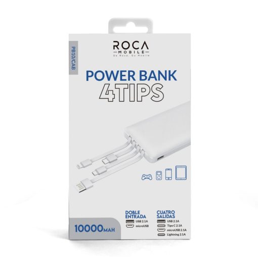 Power Bank Roca de 10000mAh
