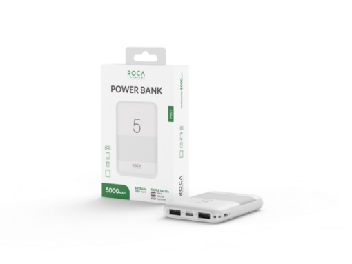 Power Bank Roca de 5000mAh