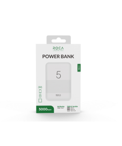 Power Bank Roca de 5000mAh pronet