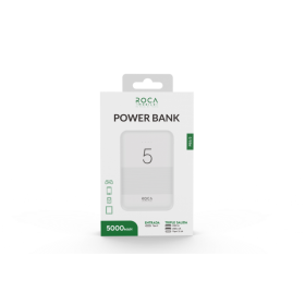 Power Bank Roca de 5000mAh Power Bank Roca de 5000mAh
