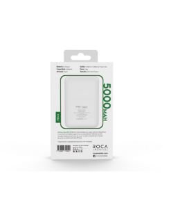 Power Bank Roca de 5000mAh pronet uy