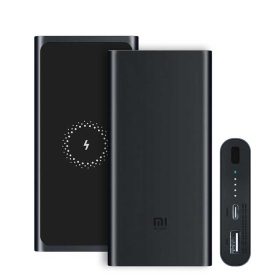 Power Bank Xiaomi 10000 mAh Negro Power Bank Xiaomi 10000 mAh Negro